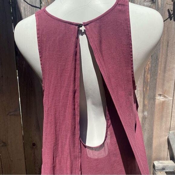 Free People Layers In Love Tunic in maroon size S - Picture 5 of 10